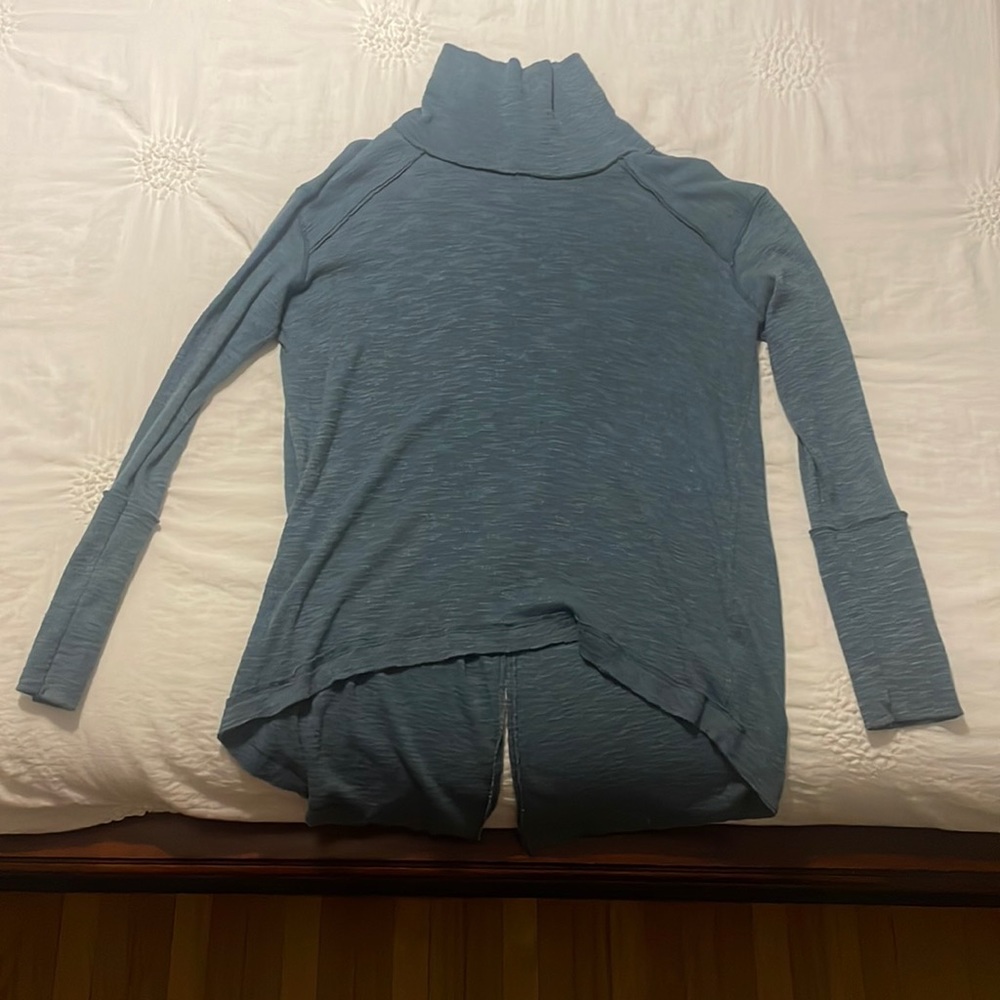 Blue/Green Free People Sweater